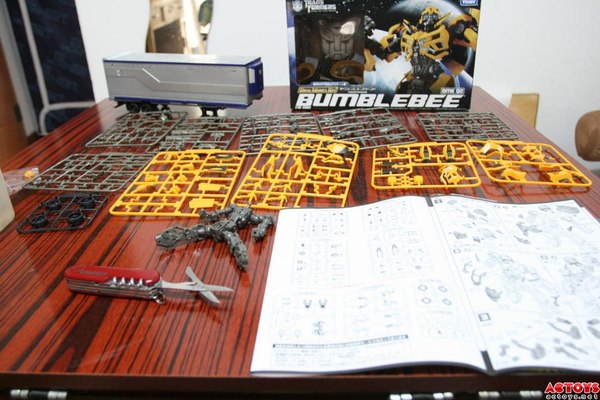 Dark Of The Moon Dual Model Kit Dmk 02 Bumblebee  (5 of 46)